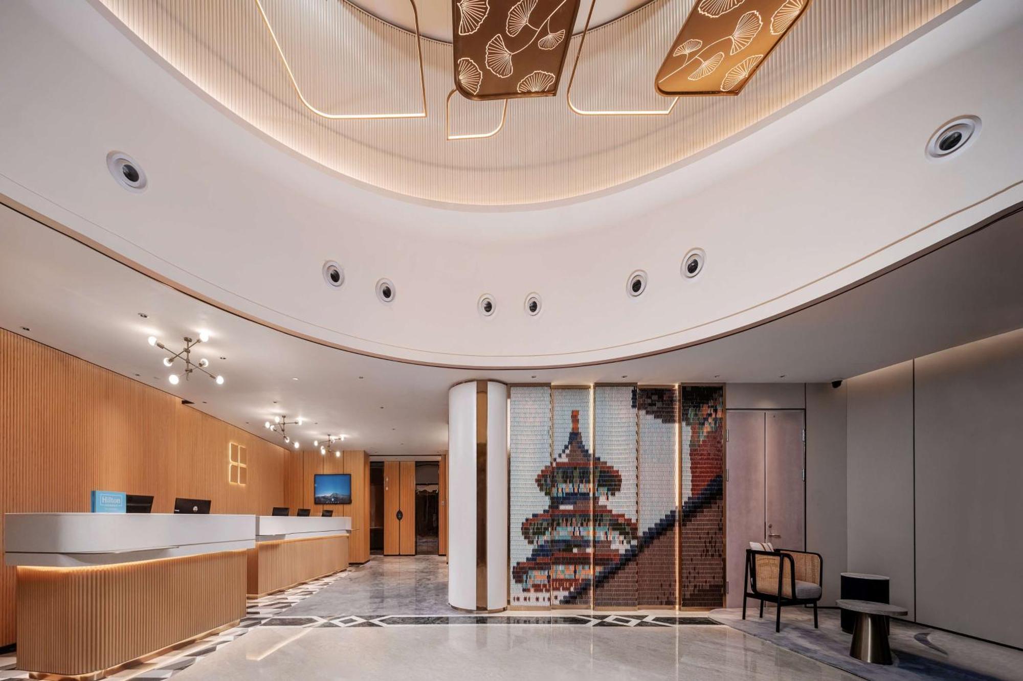 Hilton Garden Inn Beijing Temple Of Heaven East Gate Station Exterior photo
